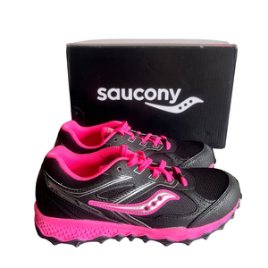 Saucony Cohesion TR14 Youth Trail Shoe Size 3.5 Wide #042A